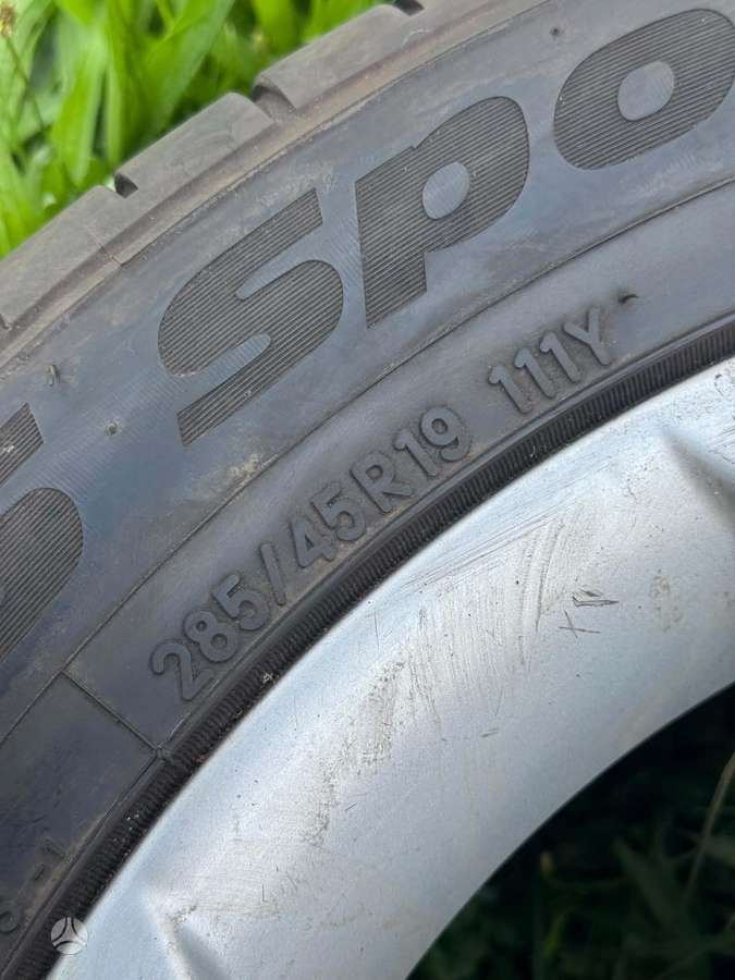 BMW, vieglmetāla, R19