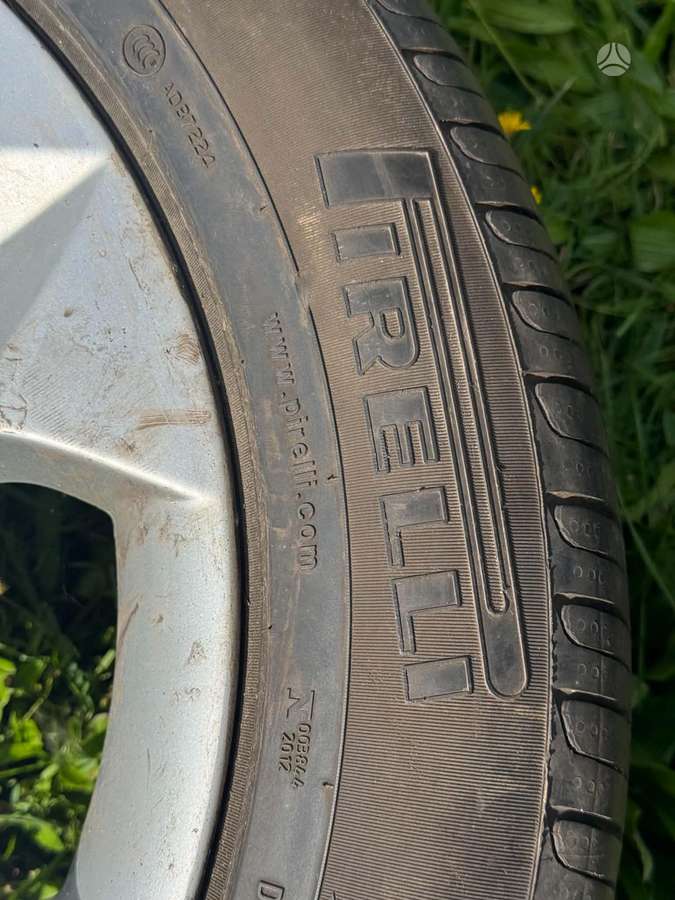 BMW, vieglmetāla, R19