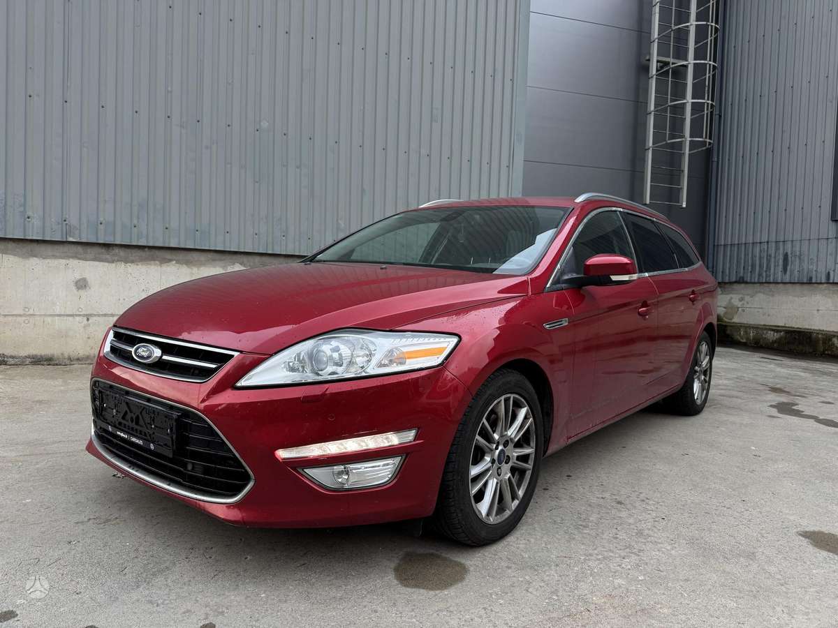 Ford Mondeo, 2.0 l., Универсал