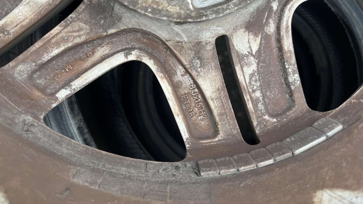 Volkswagen Polo oridinal, легкосплавные , R15