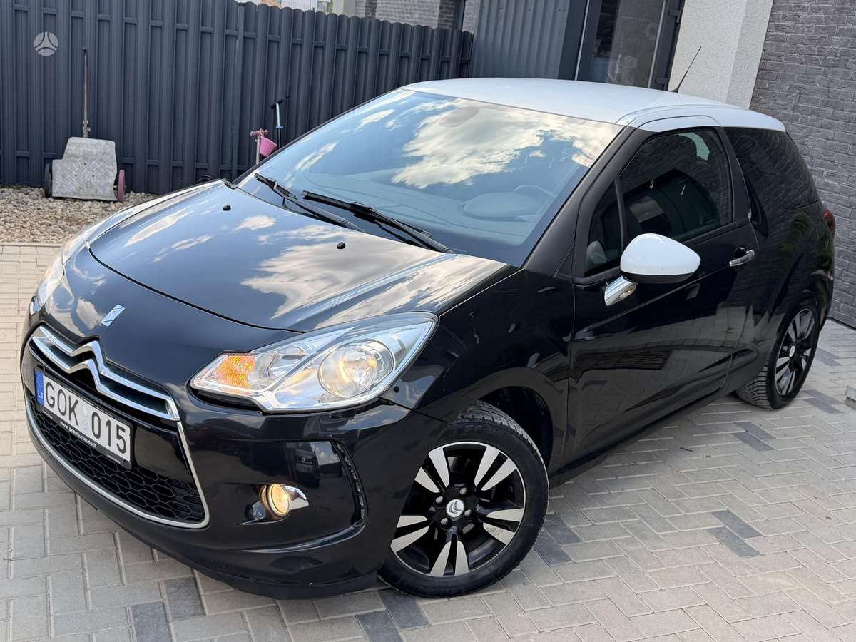 Citroen DS3, 1.6 l., Хэтчбек