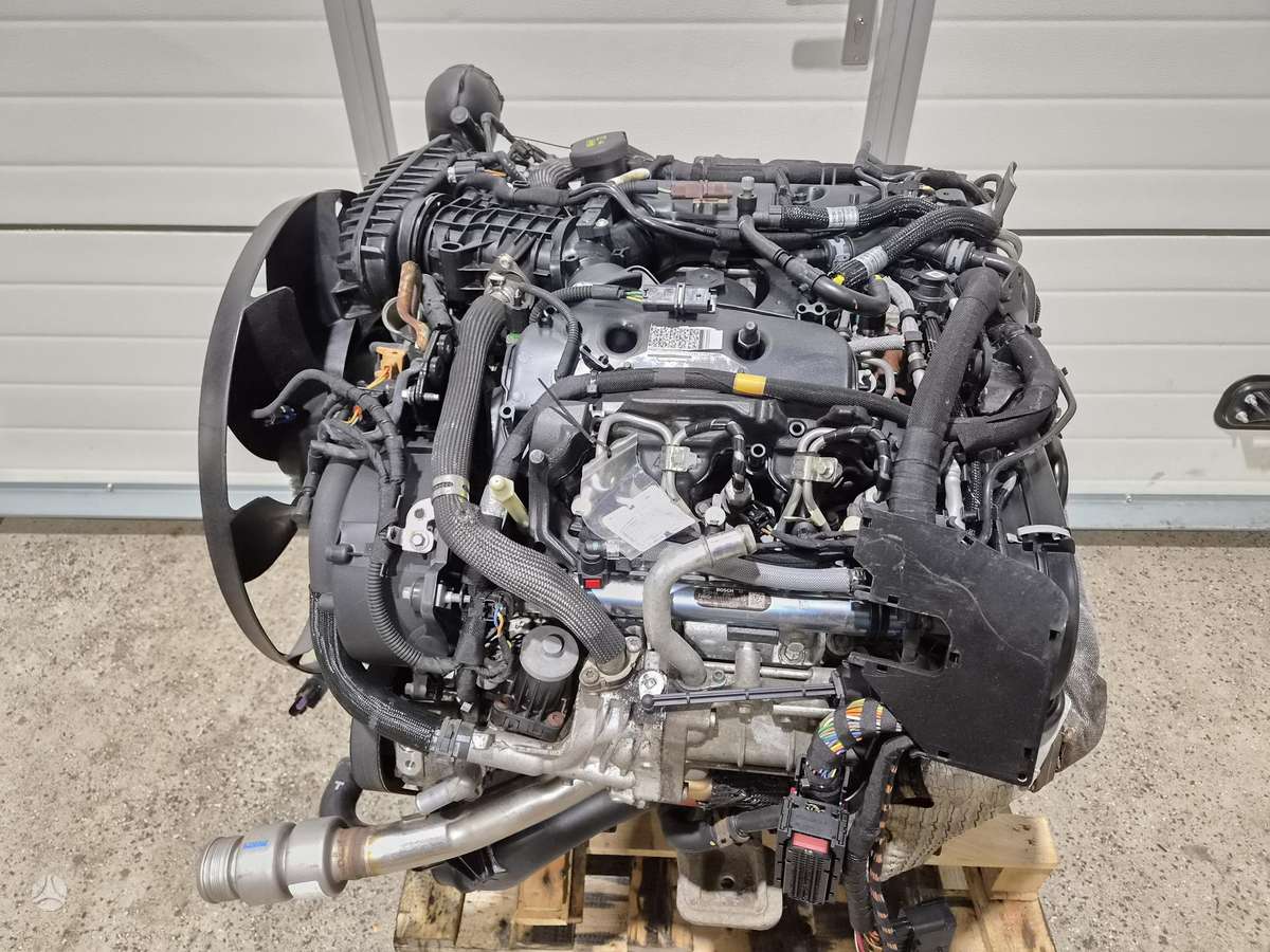 Land Rover Discovery, 306DT, двигатель