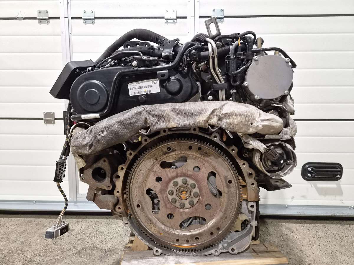 Land Rover Discovery, 306DT, двигатель