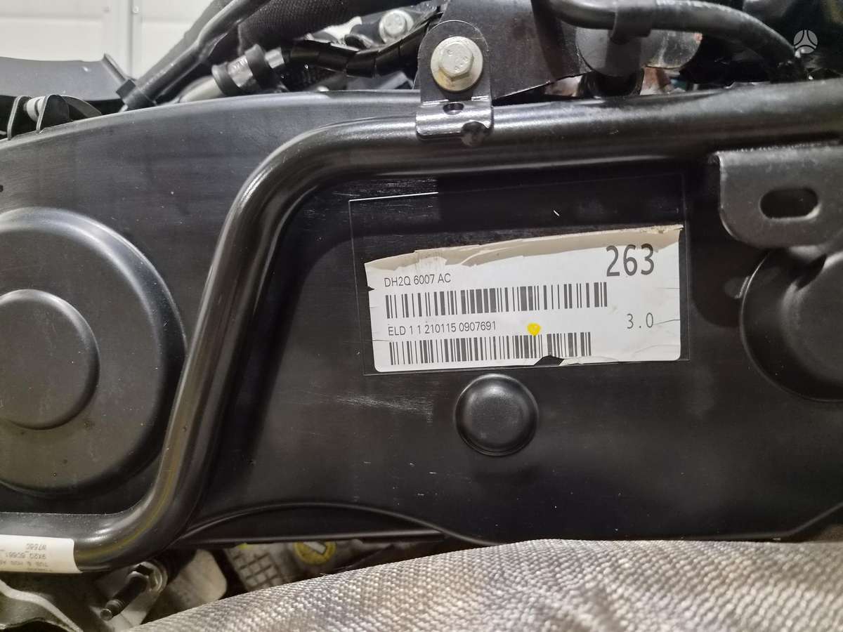 Land Rover Discovery, 306DT, двигатель
