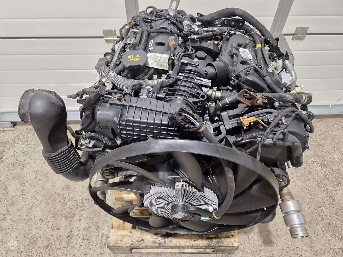 Land Rover Discovery, 306DT, двигатель