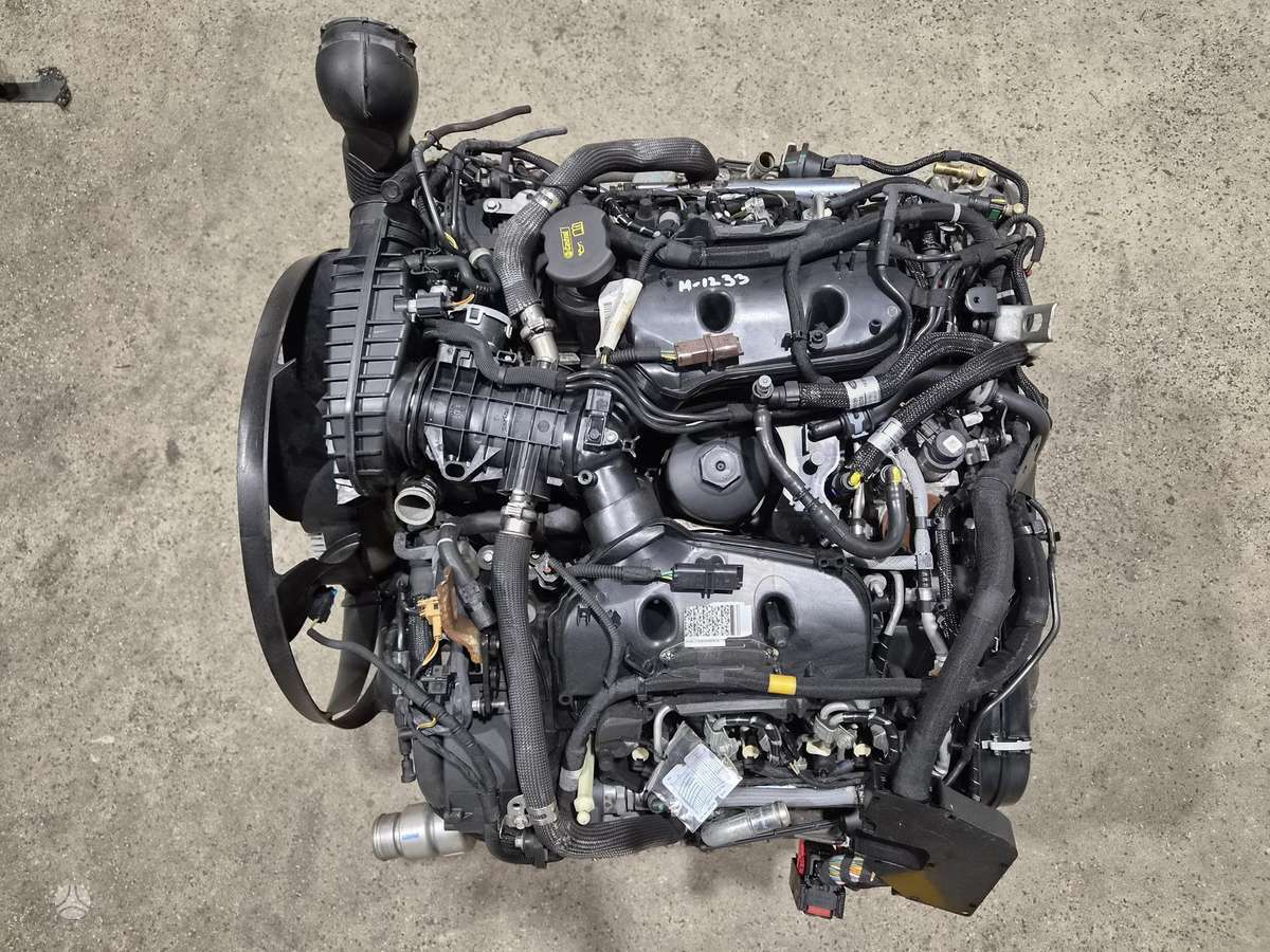 Land Rover Discovery, 306DT, двигатель