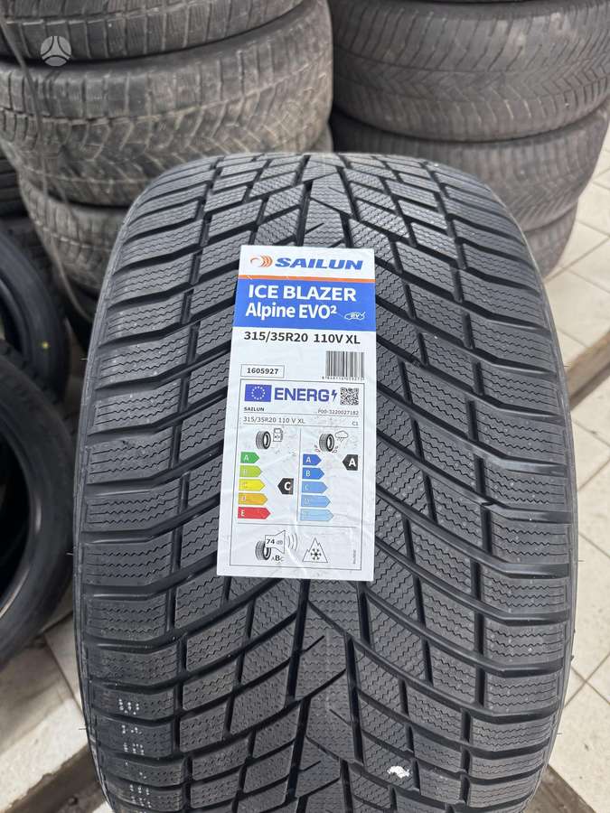 Sailun Alpine EVO2, winter 315/35 R20