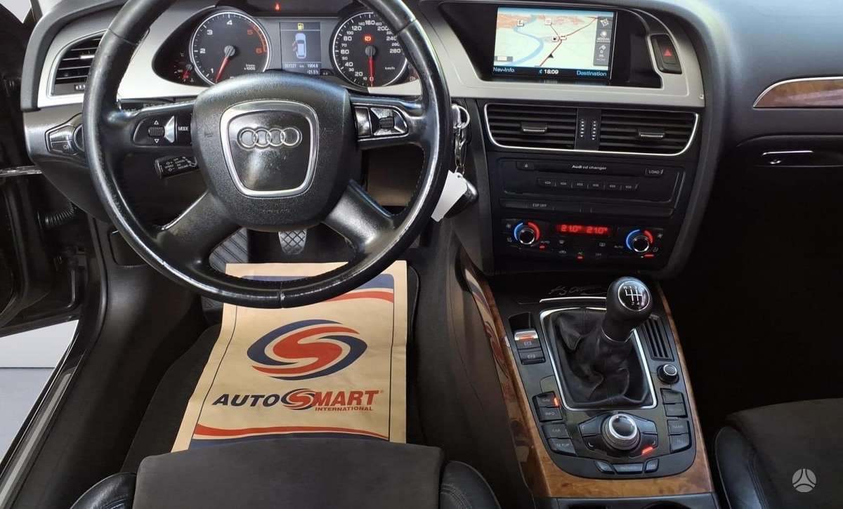 Audi A4, 3.0 l., Универсал