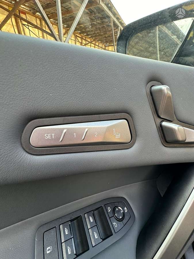 BMW iX, off-road / crossover