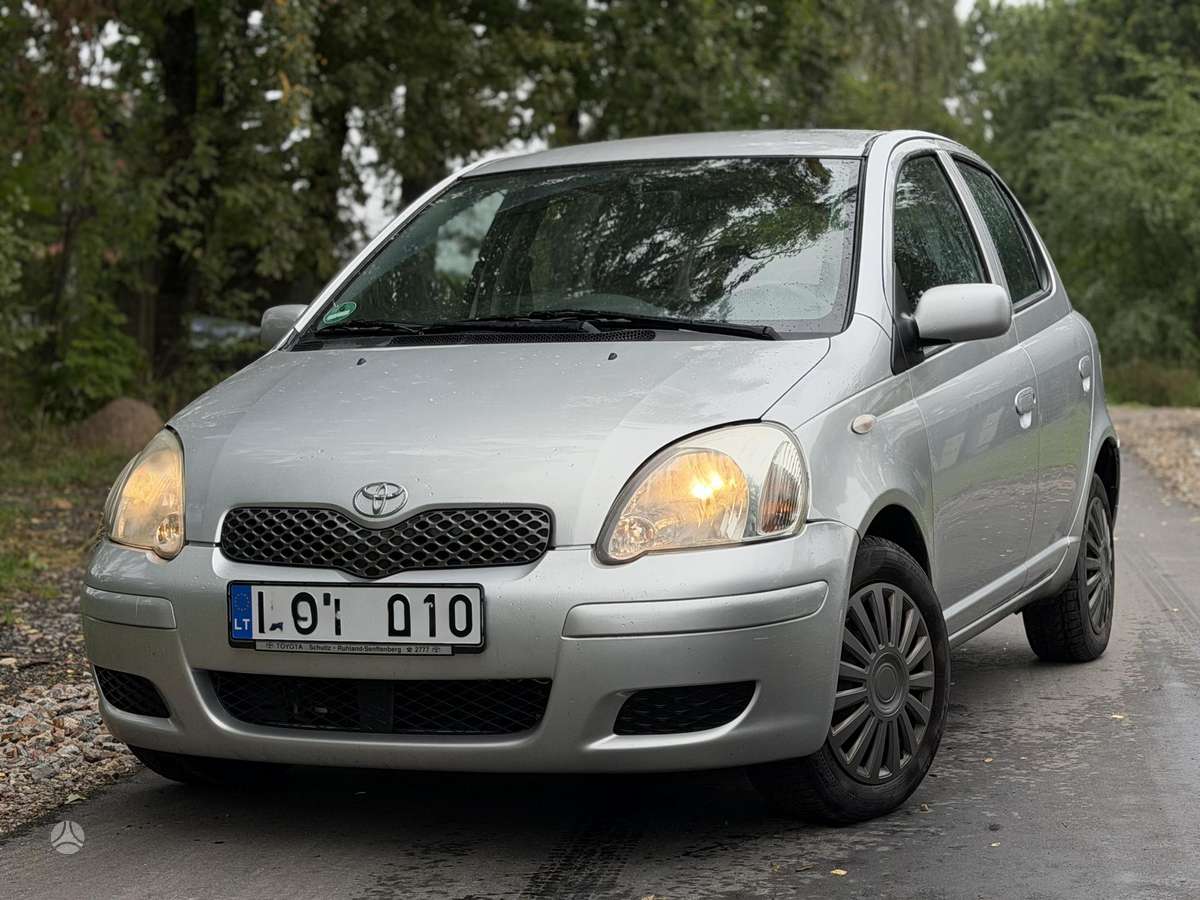 Toyota Yaris - 3