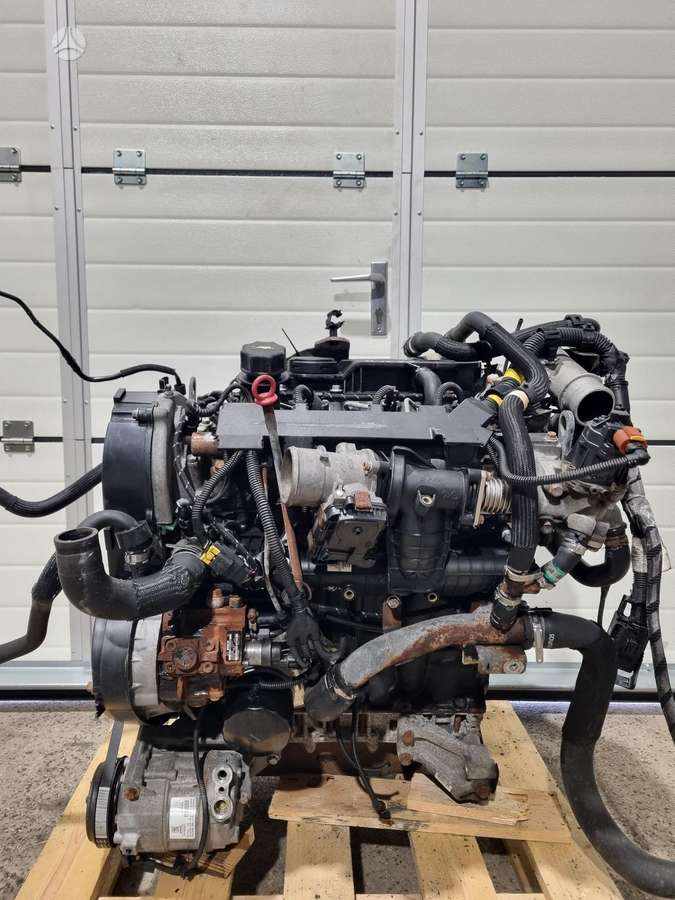 Fiat Ducato, F1AGL411D, двигатель