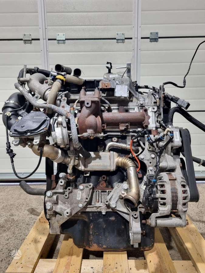 Fiat Ducato, F1AGL411D, двигатель