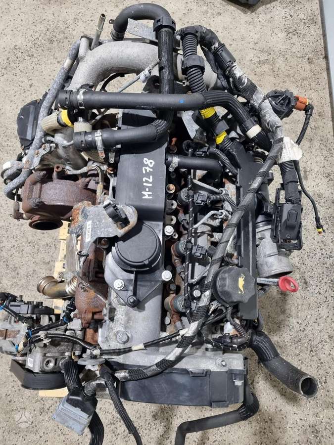 Fiat Ducato, F1AGL411D, двигатель