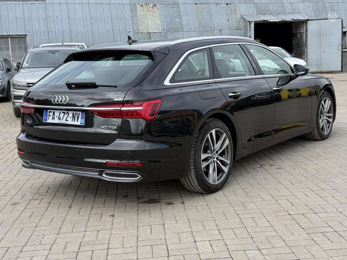 Audi A6, 2.0 l., Универсал