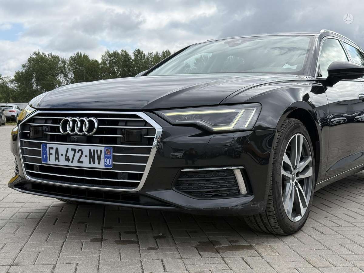 Audi A6, 2.0 l., Универсал