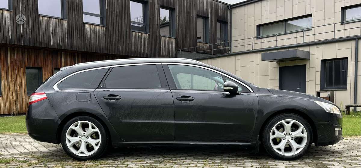 Peugeot 508, 1.6 l., Универсал