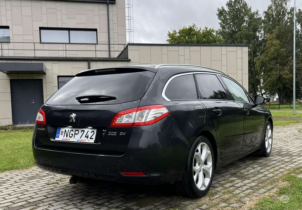 Peugeot 508, 1.6 l., Универсал