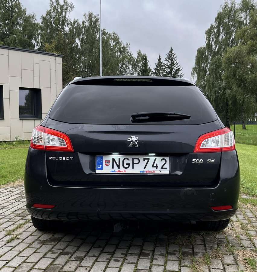 Peugeot 508, 1.6 l., Универсал
