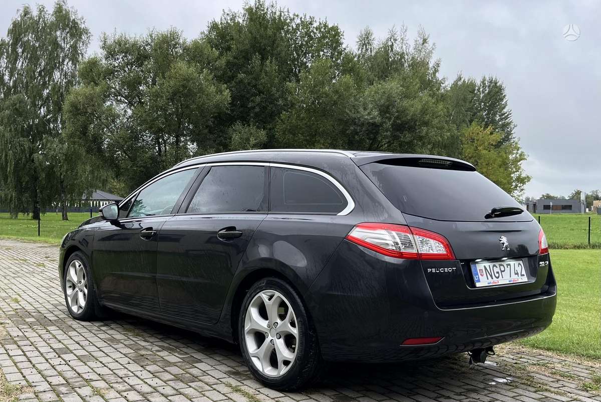 Peugeot 508, 1.6 l., Универсал