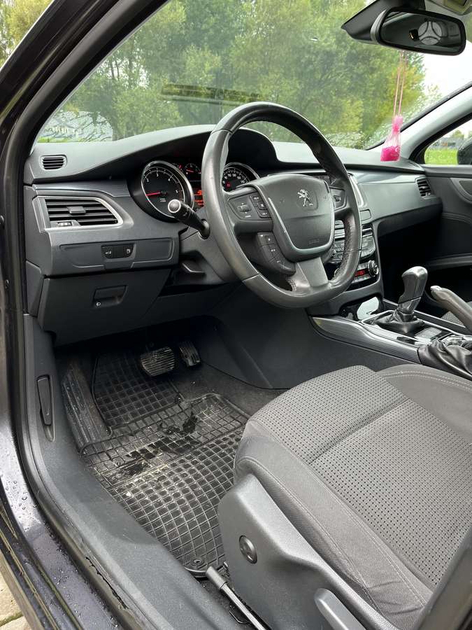 Peugeot 508, 1.6 l., Универсал