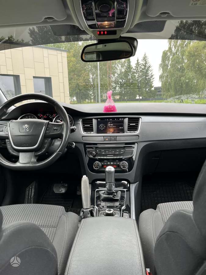 Peugeot 508, 1.6 l., Универсал