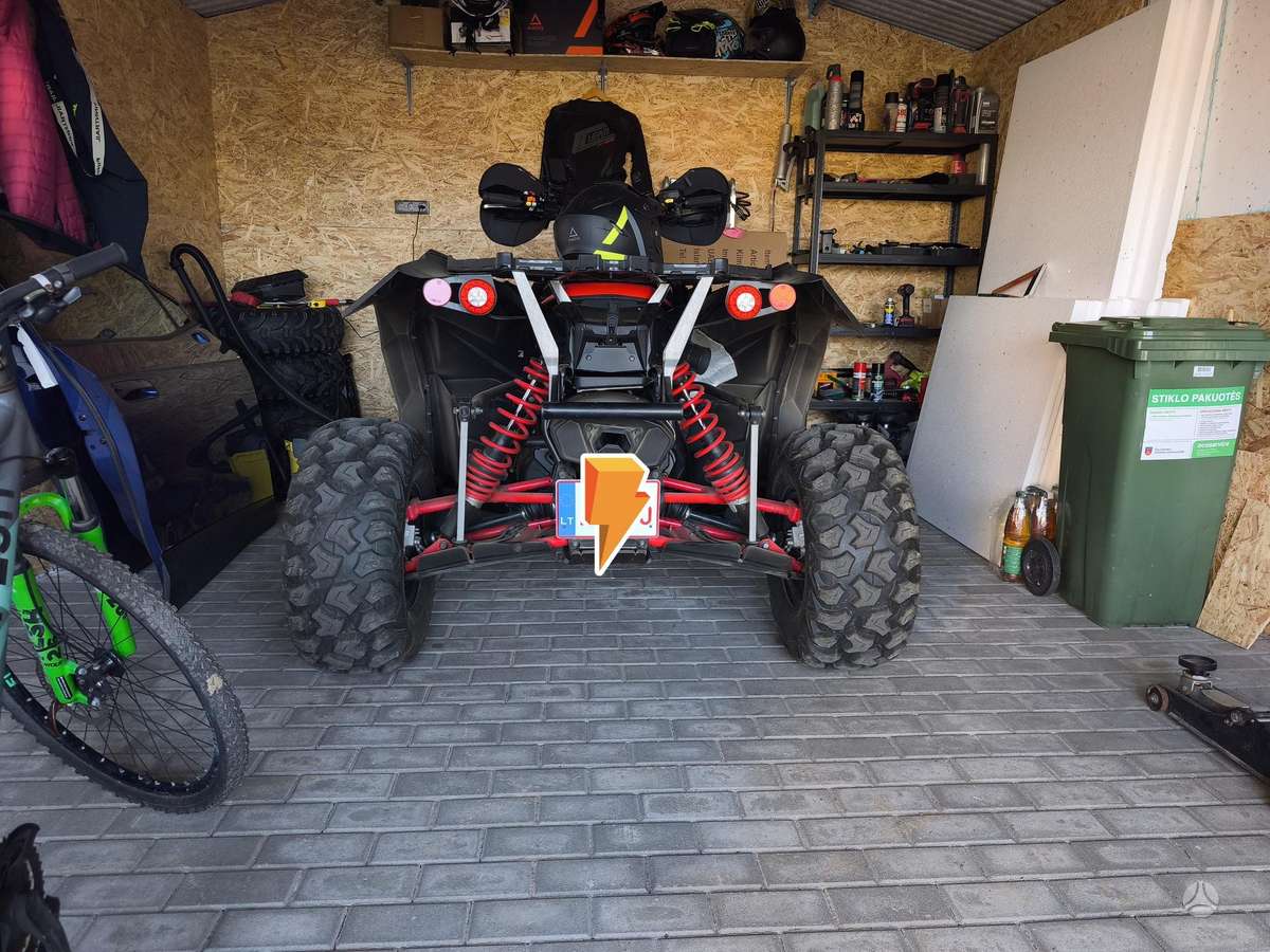 Polaris Scrambler 1000cc, atv / quad
