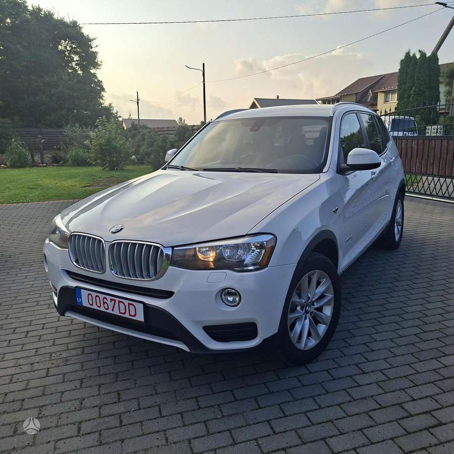 BMW X3, 2.0 l., Внедорожник / Кроссовер