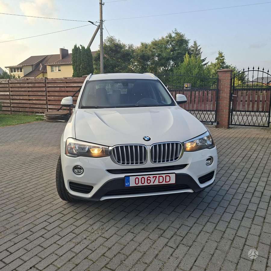 BMW X3, 2.0 l., Внедорожник / Кроссовер