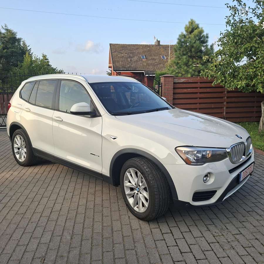 BMW X3, 2.0 l., Внедорожник / Кроссовер