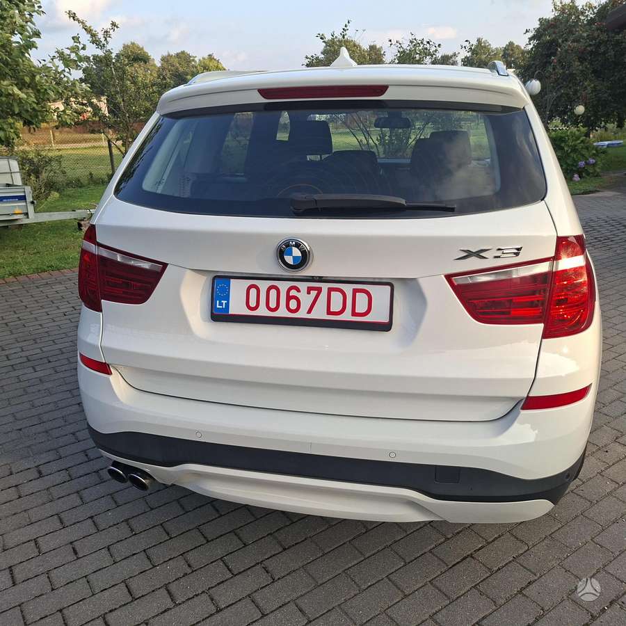 BMW X3, 2.0 l., off-road / crossover