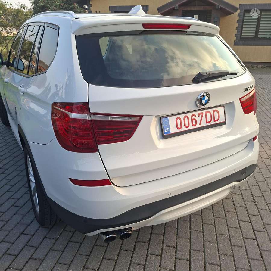 BMW X3, 2.0 l., off-road / crossover
