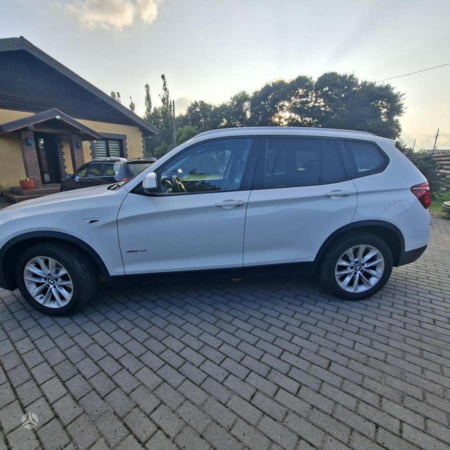 BMW X3, 2.0 l., Внедорожник / Кроссовер