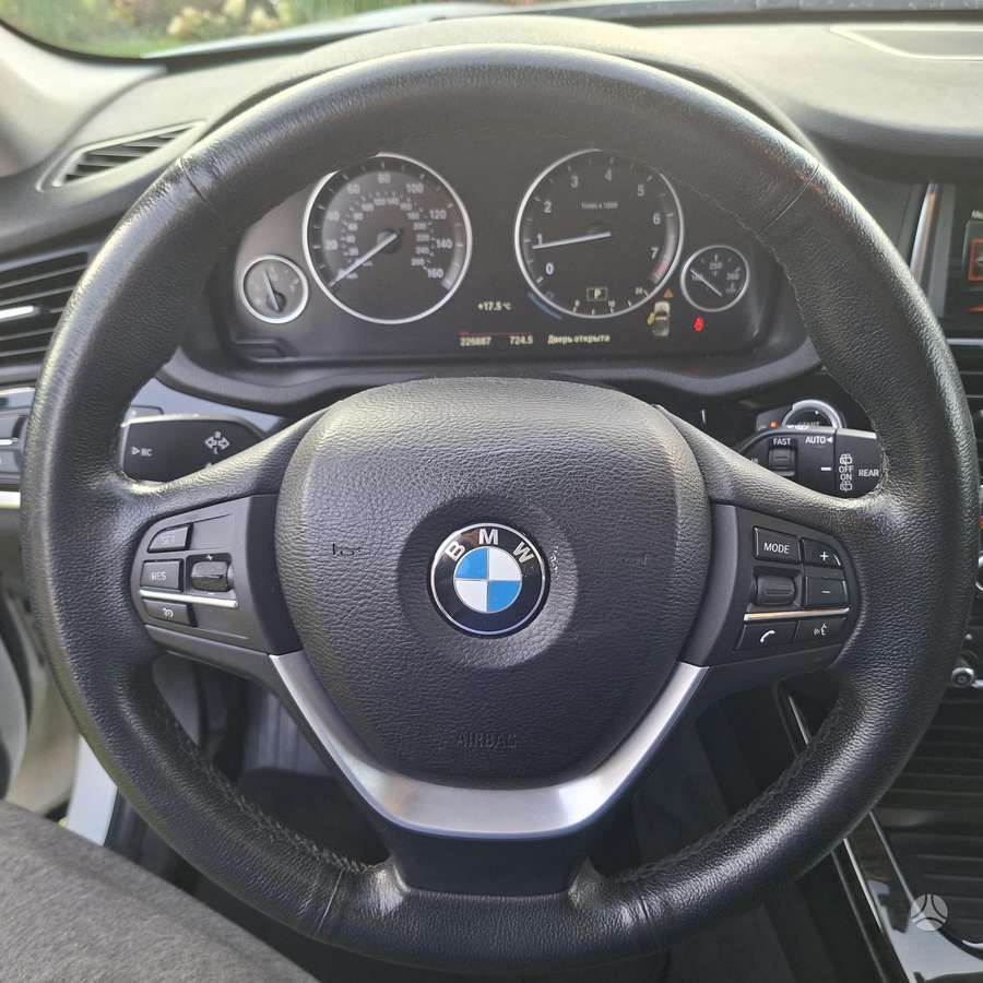 BMW X3, 2.0 l., Внедорожник / Кроссовер