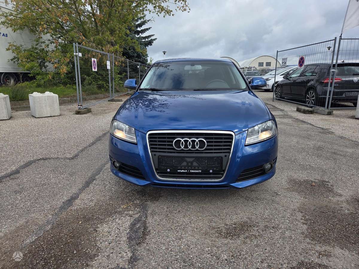 Audi A3, 2.0 l., hatchback