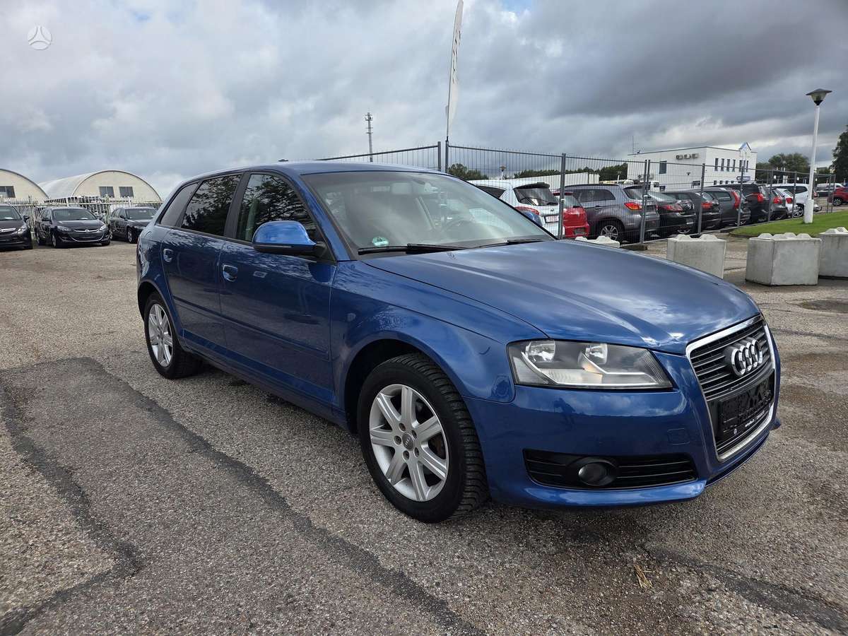 Audi A3, 2.0 l., hatchback