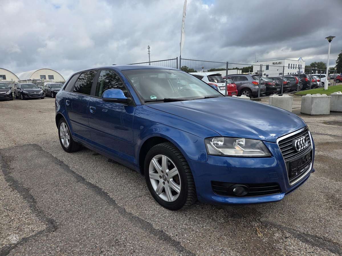 Audi A3, 2.0 l., hečbekas