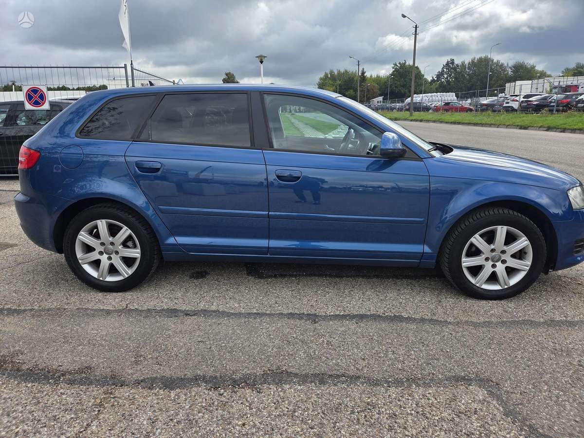 Audi A3, 2.0 l., Хэтчбек