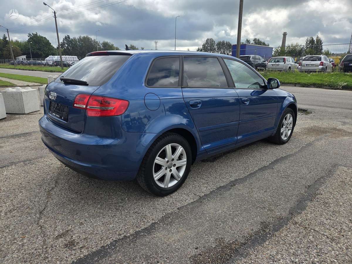 Audi A3, 2.0 l., hatchback