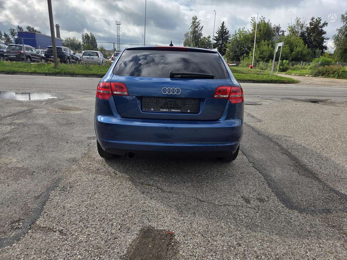 Audi A3, 2.0 l., hečbekas