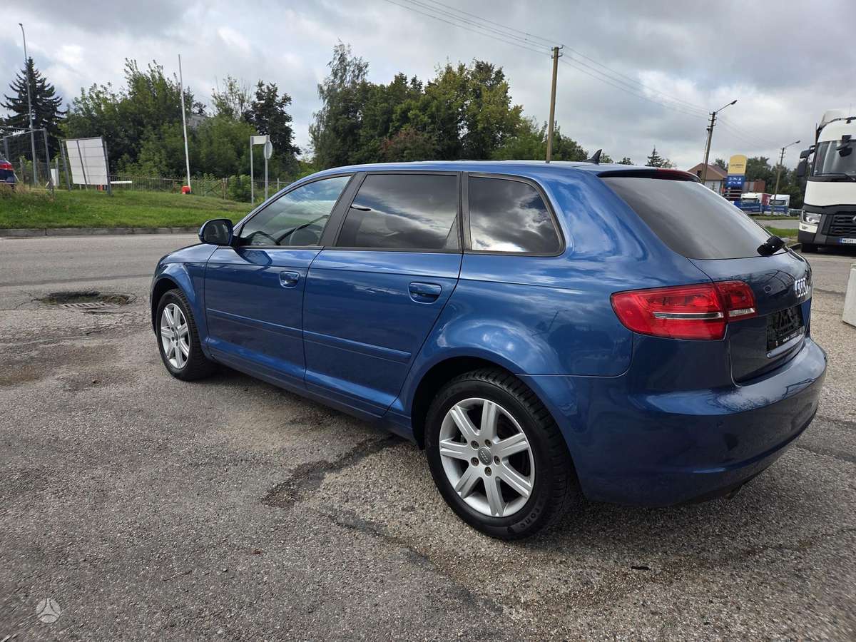 Audi A3, 2.0 l., Хэтчбек