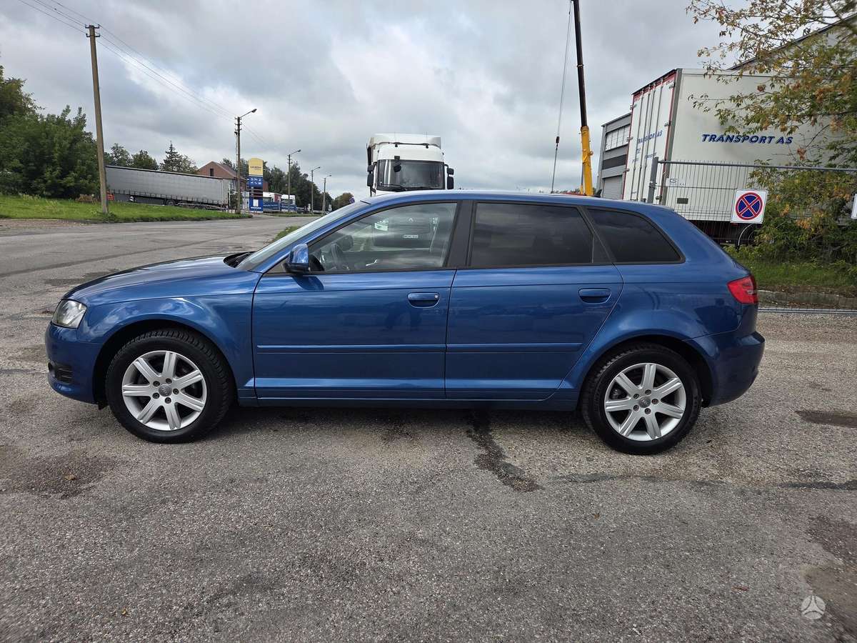 Audi A3, 2.0 l., hatchback