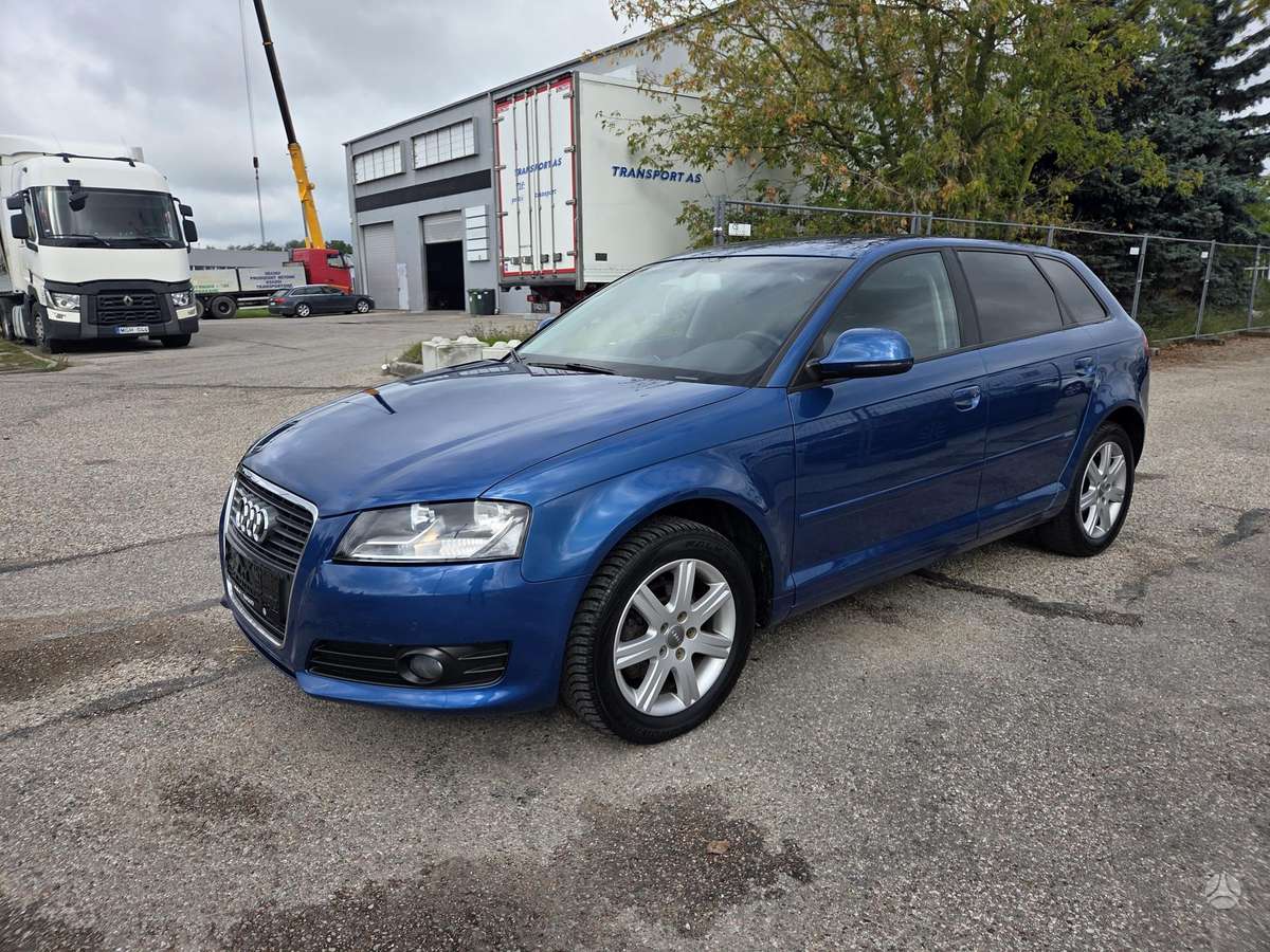 Audi A3, 2.0 l., hatchback