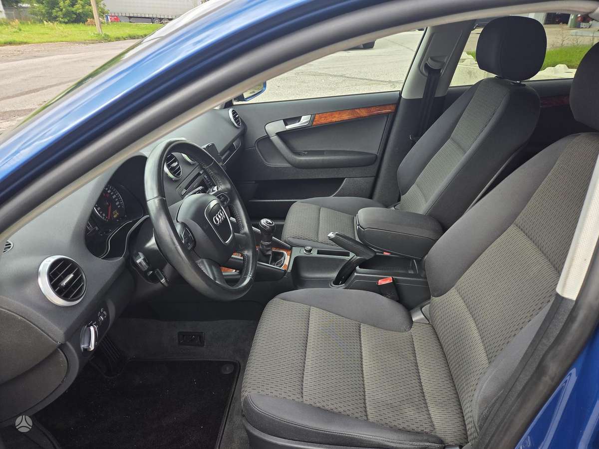 Audi A3, 2.0 l., hatchback
