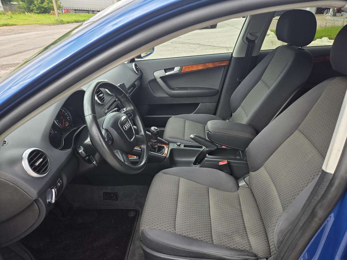 Audi A3, 2.0 l., hečbekas