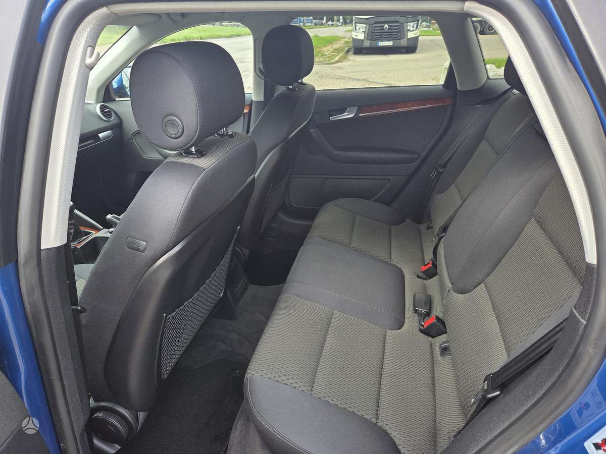 Audi A3, 2.0 l., hatchback