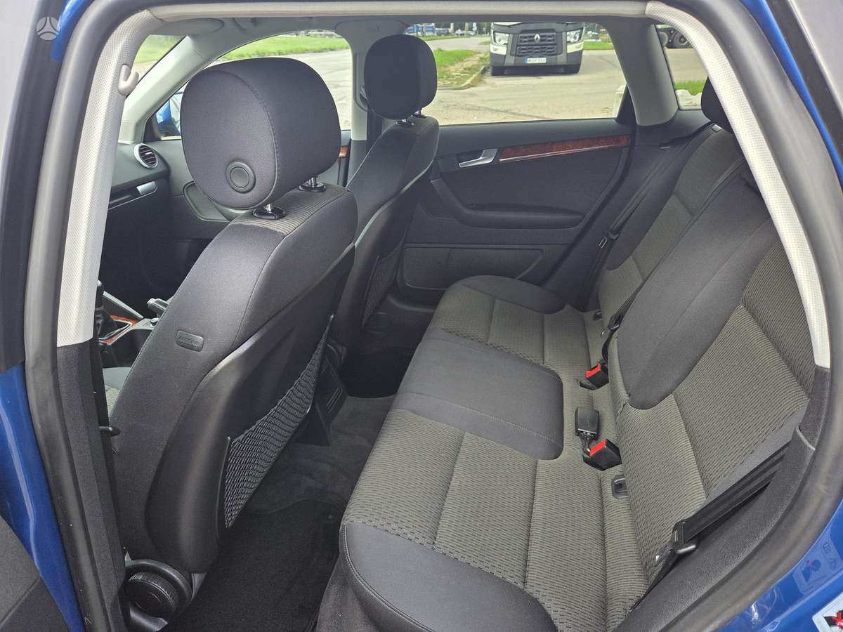 Audi A3, 2.0 l., hečbekas