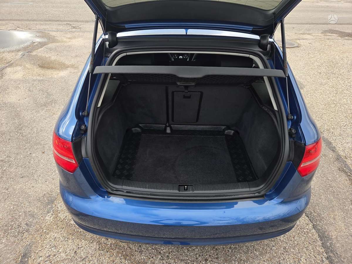 Audi A3, 2.0 l., Хэтчбек