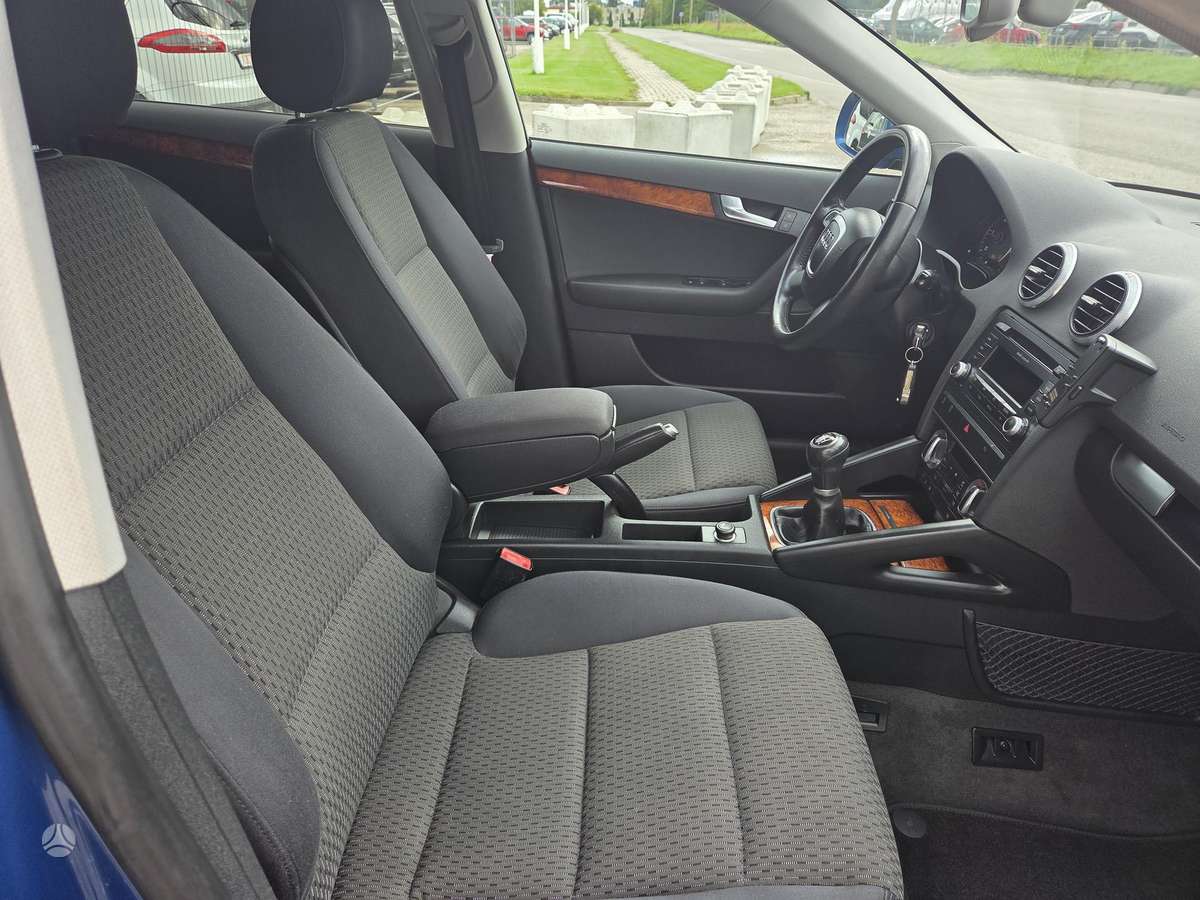 Audi A3, 2.0 l., hatchback