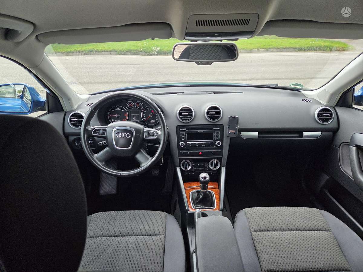 Audi A3, 2.0 l., hečbekas