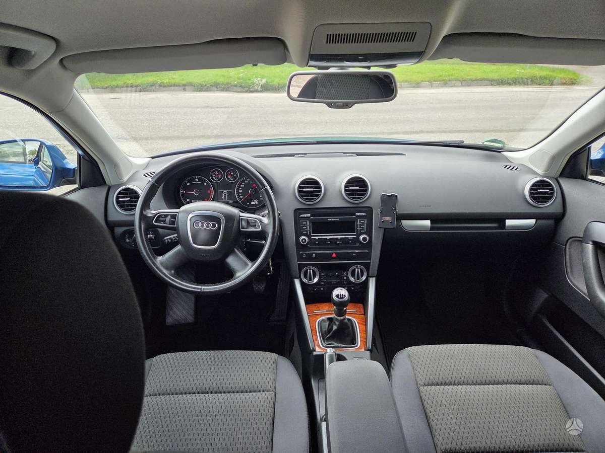 Audi A3, 2.0 l., Хэтчбек